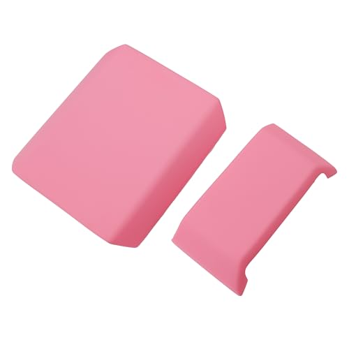 Barong for Tesla Cybertruck Accessoriess Interior Stickers Car Armrest Cover Center Console Middle Console Armrest Seat Box Cover Trim Frame Decal Pink - color: Middle Console Cover Armrest Seat Box