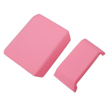 Barong for Tesla Cybertruck Accessoriess Interior Stickers Car Armrest Cover Center Console Middle Console Armrest Seat Box Cover Trim Frame Decal Pink - color: Middle Console Cover Armrest Seat Box