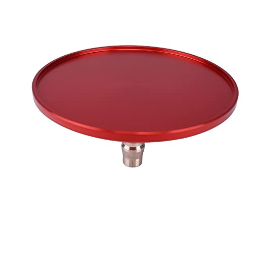 4.0x2.1 Inches Powerful Massage Cup Adapter For Vac-U-Lock Machine Air Connector Device Attachments Accessory Gift (Red) - color: Red