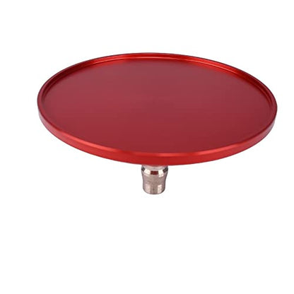 4.0x2.1 Inches Powerful Massage Cup Adapter For Vac-U-Lock Machine Air Connector Device Attachments Accessory Gift (Red) - color: Red