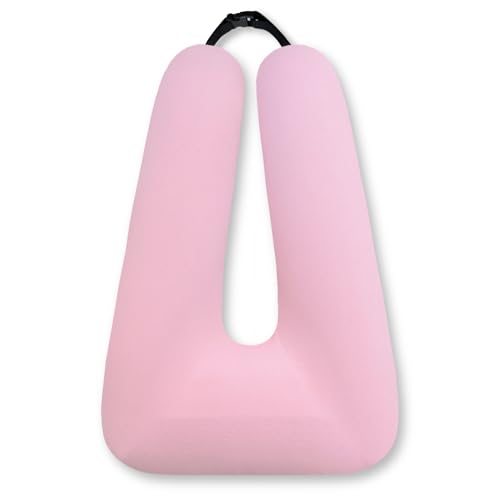 FHSGGP Travel Pillow Car Pillow Kid Car Sleeping The Sleeping Aid for Adults and Kids on Road Trips Sponge Kids Travel Pillow Provides Body and Head Support Pink - color: D-pink