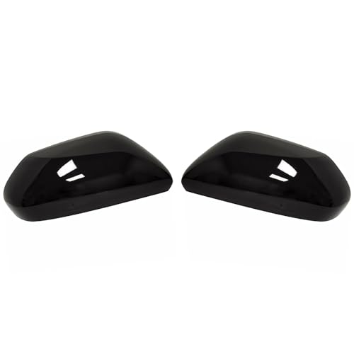 MAXDOM Side Mirror Caps Compatible with Toyota Camry (Gloss Black-Orginal Style, 2018-2025) - color: Gloss Black-Orginal Style