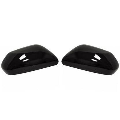 MAXDOM Side Mirror Caps Compatible with Toyota Camry (Gloss Black-Orginal Style, 2018-2025) - color: Gloss Black-Orginal Style