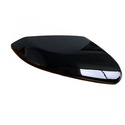 Replacement Side Mirror Cover for Honda Civic 10th Gen 2016-2021 - Glossy Black Finish, Easy Snap-On Installation For honda civic accessories