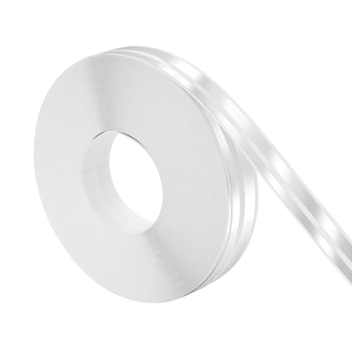 Car Pinstriping Tape, 32Ft Car Vinyl Striping Tape Stripe Decal Waistline Body Side Striping Emblems Trim for DIY Racing Motorcycle SUV Pickup (Silver) - color: Silver-1