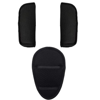 3 Pack Universal Car Seatbelt Crotch Cushion for Newborns Infants Kids,Car Seat Belt Kit,Soft Seat Belt Strap Covers