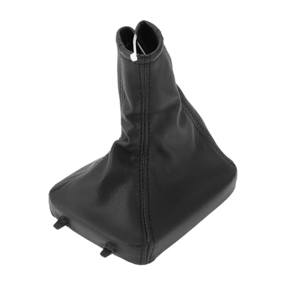 No.24430525/5738392 Gear Shift Stick Gaiter for Opel for Astra 1998-2010 Gear Stick Knob Cover Boot Shift Cover Dustproof Leather 1 Pc Black