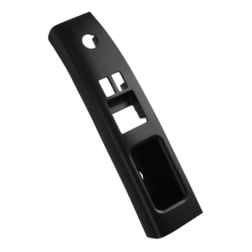 Window Switch Bezel Cover Front Left Driver Side Door Switch Panel Trim Black Compatible with 2003-2005 Nissan 350Z Replaces 80961-CD000 - color: Black Left, size: Fit for 2003-2005 350Z
