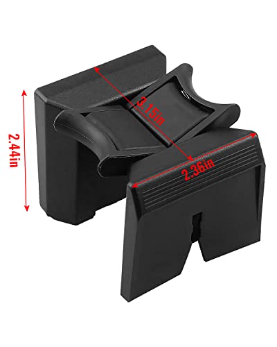 Center Console Cup Holder Divider Insert Fits for Lexus RX350 RX 350 RX350 F Sport RX 350 F Sport RX450h RX 350 RX350 F Sport RX 350 F Sport RX450h RX 450h 2010-2015 Replace 55618-0E040