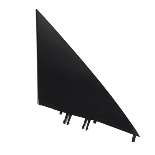 Rearview Mirror Triangle Plate Side Door Mirror Triangle Panel Cover Replacement for 2017 to 2020 (Right ()) - size: Right (2287.3014)