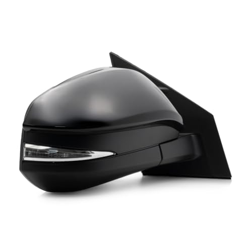 For Toyota RAV4 2015 2016 2017 2018 Mirror Passenger Side | Outer | Rear | w/Signal Light | w/Blind Spot Detect | Paint To Match | TO1321343 | 879100R180C0 - color: Passenger Side