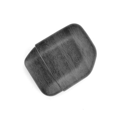 ABS Car Gear Shift Knob Cover Trim Shifter Lever Handle Protective Compatible with Kia Sorento 2024-2026,Kia Carnival 2025-2026,K4 2025-2026,K5 2025-2026 Accessories(Wood Grain Style) - color: Wood Grain Style