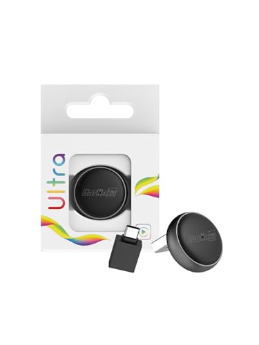Carlinkit Mini Ultra Wireless CarPlay & Android Auto Adapter, Convert Factory Wired to Wireless, USB-A/USB-C Fast Connection for iPhone & Android 11+, Plug & Play Car Play Dongle, OTA Upgrade