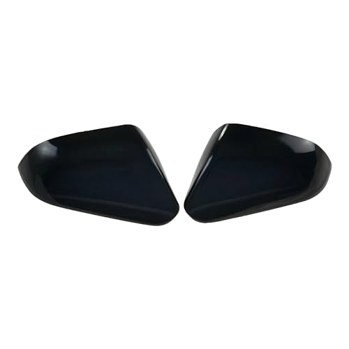 Trim Illusion Gloss Black Car Side Rear View Mirror Cover Caps Compatible with Hyundai Sonata 2015-2019, MC6289BLK