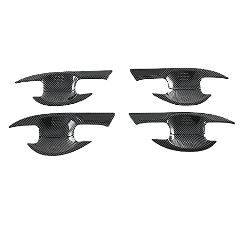 Car Door Bowl Handle Anti-Scratch Protection Cover Carbon Fiber Compatible with Lexus NX 250 350 2022 8 PCS