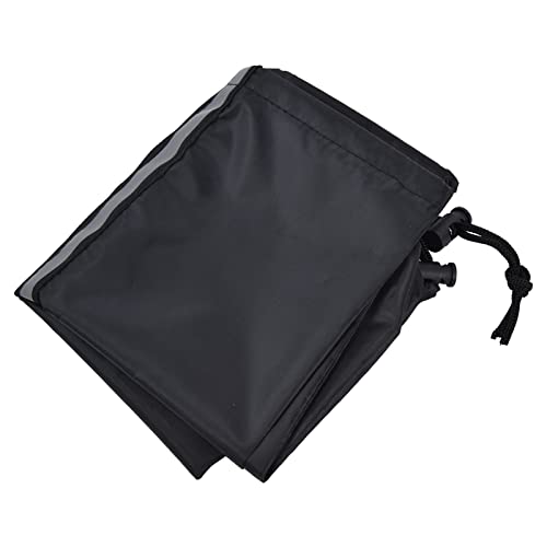 Car Mirror Covers, Waterproof Winter Side Mirror Protectors with Reflective Strips Easy Installation Universal Fit 13x10.6 inches Polyester Taffeta for SUV Minivan Truck Snow Ice Protection
