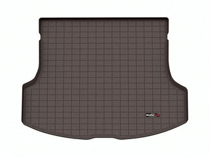 WeatherTech Cargo Trunk Liner for Lexus RX Plug-in Hybrid, RX Hybrid, RX 500h - Behind 2nd Row (431678), Cocoa - color: Cocoa
