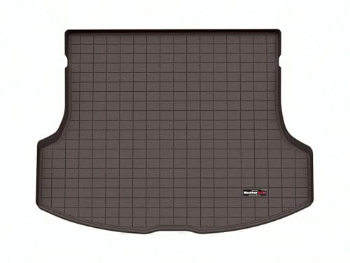 WeatherTech Cargo Trunk Liner for Lexus RX Plug-in Hybrid, RX Hybrid, RX 500h - Behind 2nd Row (431678), Cocoa - color: Cocoa