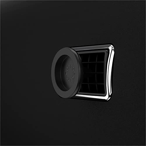 PopSockets Car Phone Mount, Vent Mount for MagSafe, Black - Black Vent Mount - color: Black Vent Mount, style: MagSafe Mount