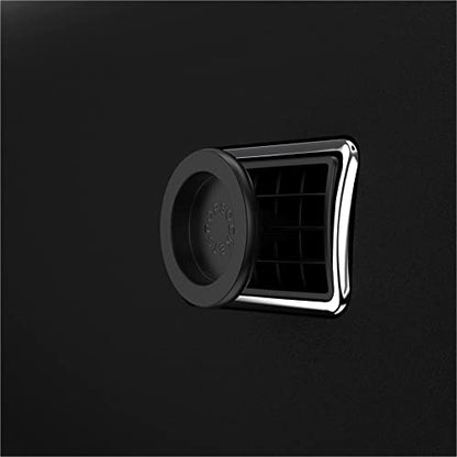 PopSockets Car Phone Mount, Vent Mount for MagSafe, Black - Black Vent Mount - color: Black Vent Mount, style: MagSafe Mount
