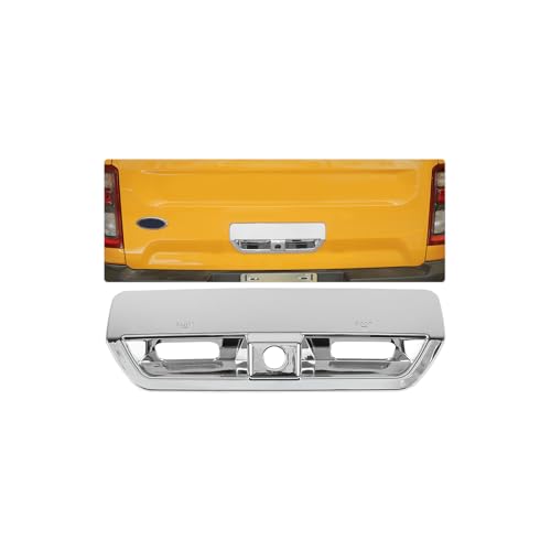 for Bronco Sport Tailgate Handle Cover Trim Fit for Ford Bronco Sport 2021+ Chrome Exterior Accessories 1pc - color: Silver