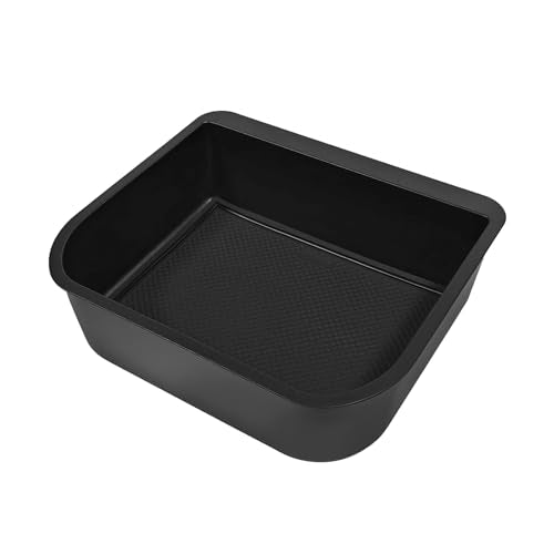 Center Console Cool Box Organizer, Black Armrest Storage Box Insert Tray Fits for Toyota Land Cruiser Prado 250, for Lexus GX 550 2024-2025, Car Interior Accessories (Only for Cool Box)