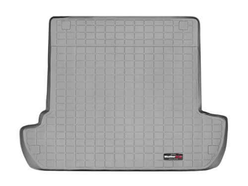 WeatherTech Cargo Trunk Liner for Toyota 4Runner, Behind 2nd Row (42230), Grey - color: Grey