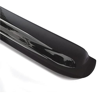 Wensdy 4pcs Side Window Wind Deflectors,Outside Mount Shade Sun rain Guards,Dark Smoke Visors for 2002-2006 Cadillac Escalade,2000-2006 Chevy Tahoe/GMC Yukon,2001-2006 Yukon Denali 94304 - size: 02-06 Cadillac Escalade