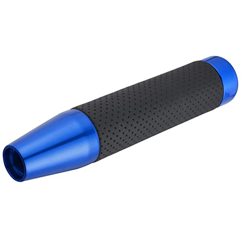 Abfer Tall Shift Knob Car Long Shifting Head Replace Weighted Gear Stick Shifter Knob Extension Fit Most Manual Automatic Transmission Vehicle, Blue - color: blue-1