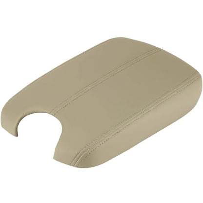 Compatible with Center Console Lid Armrest Honda Accord Replacement Cover 2008 2009 2010 2011 2012 Center Console Cover (Beige(Center)) - color: Beige(Center)