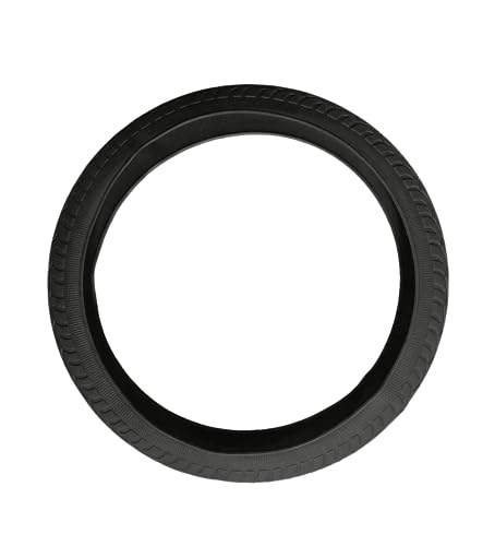 Universal Steering Wheel Cover：13.5 to 15 Inches Stretchable Silicone Anti Skid Steering Wheel Protector Fit for Most Car Models Including Round D Shape or Special Shape (Black) - color: Black
