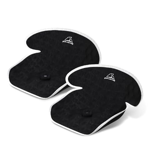 Bear and Care - Piddle Pads - Strollers, Bouncers & Car Seat Pad, Waterproof & Machine-Washable Cover on Car Potty for Toddler Toilet Training (Black, 2 Count (Pack of 1)) - color: Black, size: Pack of 2