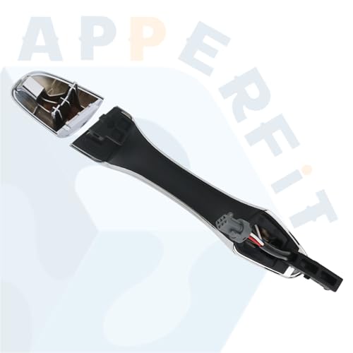 APPERFiT Exterior Door Handle Smart Key w/Cover for Front Door Right Passenger Side Chrome Compatible with Kia Sorento 2016 2017 2018 2019 2020 Door Keyless Entry Replaces 82661-C5710 82662-C5030 - size: FR Smart Key