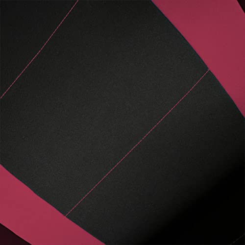 Flying Banner Car Seat Covers Front Seats Rear Bench Polyester car seat Protectors Easy installations Rear Bench Split Classic Man Lady Truck - color: Black Burgundy