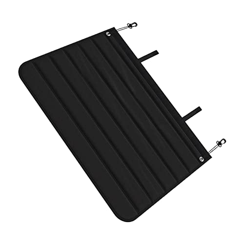Foldable Water Resistant Car Trunk Mat with Bumper Flap Protector Dog Cargo Trunk Liner Cover for SUV 31.50x25.20inch
