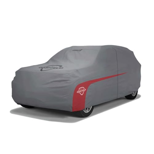 Ultimum Lite Car Cover for 2018-2026 Volkswagen Tiguan SUV 4-Door with Zipper Breathable All Weather Protection Scratch, Dust, Sun, Snow, Rain Protection Indoor Outdoor Gray - color: Gray