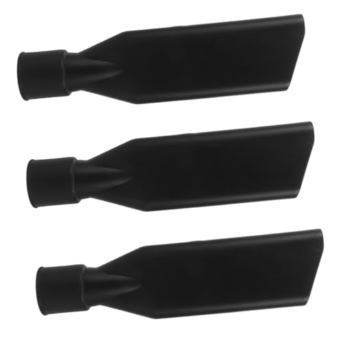 Luxshiny 3pcs Vacuum Nozzle Attachments for Home and Car Cleaning Multi-use Accessories for All-Purpose Detailing Compatible Vacuum Cleaner Hardware