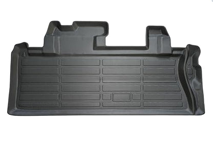 Trunk Liner for 2021-2025 Toyota Sienna 7&8 Seat 3D Custom Fit All-Weather TPE Material Waterproof Car Cargo Liner Mat, Black - color: 2021-2025 Toyota Sienna