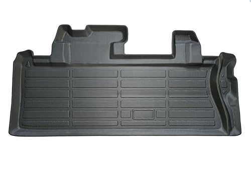 Trunk Liner for 2021-2025 Toyota Sienna 7&8 Seat 3D Custom Fit All-Weather TPE Material Waterproof Car Cargo Liner Mat, Black - color: 2021-2025 Toyota Sienna
