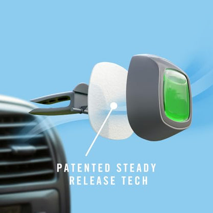 Febreze Car Air Freshener, Odor-Fighting Automotive Vent Clip, Gain Original Scent, 3 Count
