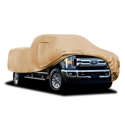 Heavy Duty Outdoor Car Cover Custom Fit for Ford 1999-2026 F250/F350, Windproof All Weather Waterproof Sun Rain UV Dust Snow Protection Outdoor Car Covers - size: Custom Fit Ford F250/F350