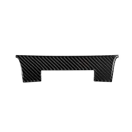 NVCNX Car Dashboard Dash Trim Cover Decal Compatible with Lexus IS250 2014 2015 / IS200t 2016 2017 / IS300 2016-2020 / IS350 2014-2020 Carbon Fiber Interior Trim Accessories Black - B - color: Dashboard Trim - B