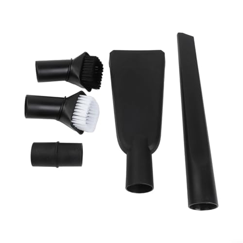 Car Interior And Household Vacuum Cleaning Kit With 1.5 M Hose, Extra Long Crevice Nozzle, Bristle Brushes And Cloth, For 2.863-304.0(7-piece set)