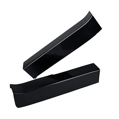 1990–1996 Corvette C4 Carbon Fiber Look Door Sill Plate Protectors – Pair