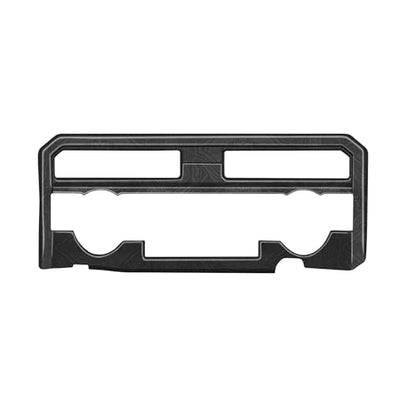 8" Display Model for Toyota Tacoma 2024 2025 2026 and 4Runner 2025 2026 Interior Accessories Center Consoles Dashboard Air Vent Frame Cover Trim (Black Wood) - color: Black Wood
