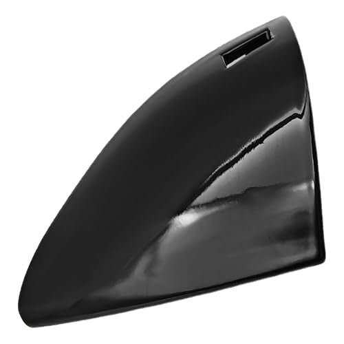 Car Front Left Side Door Handle Key Cover Cap Compatible with Hyundai Elantra MK7 2020 2021 2022 2023 Replace Part 82652-AA100 Door Handle End Bezel (Front Left Door, Black) - color: Black