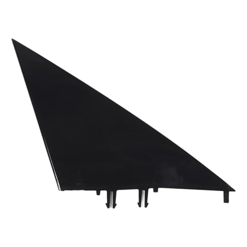 Rearview Mirror Triangle Plate Side Door Mirror Triangle Panel Cover Replacement for 2017 to 2020 (Right ()) - size: Right (2287.3014)
