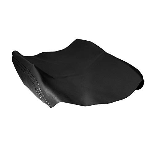A ABIGAIL Center Console Armrest Cover Compatible with 2009 2010 2011 2012 2013 2014 2015 Honda Pilot Auto Leather Suture Console Lid Cover Replacement(Black) - color: Black, size: Center