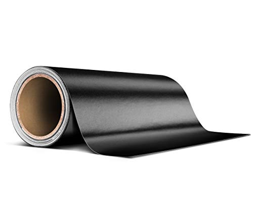 VViViD Black Matte Air-Release Adhesive Vinyl Tape Roll (6 Inch x 20ft) - size: 6" x 20ft