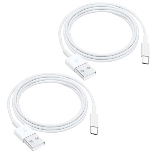 AHDFWI 2 Pack iPhone 15 Carplay USB Cable for iPhone 16E 16 15, 16 15 Pro Max, 15 Plus Car Charger, iPad Pro 12.9/11, iPad 10 Generation, iPad Air 5 4 Generation, Mini 6 Generation Fast Charging Cord - color: White, size: 3 Feet, style: 2 Pack
